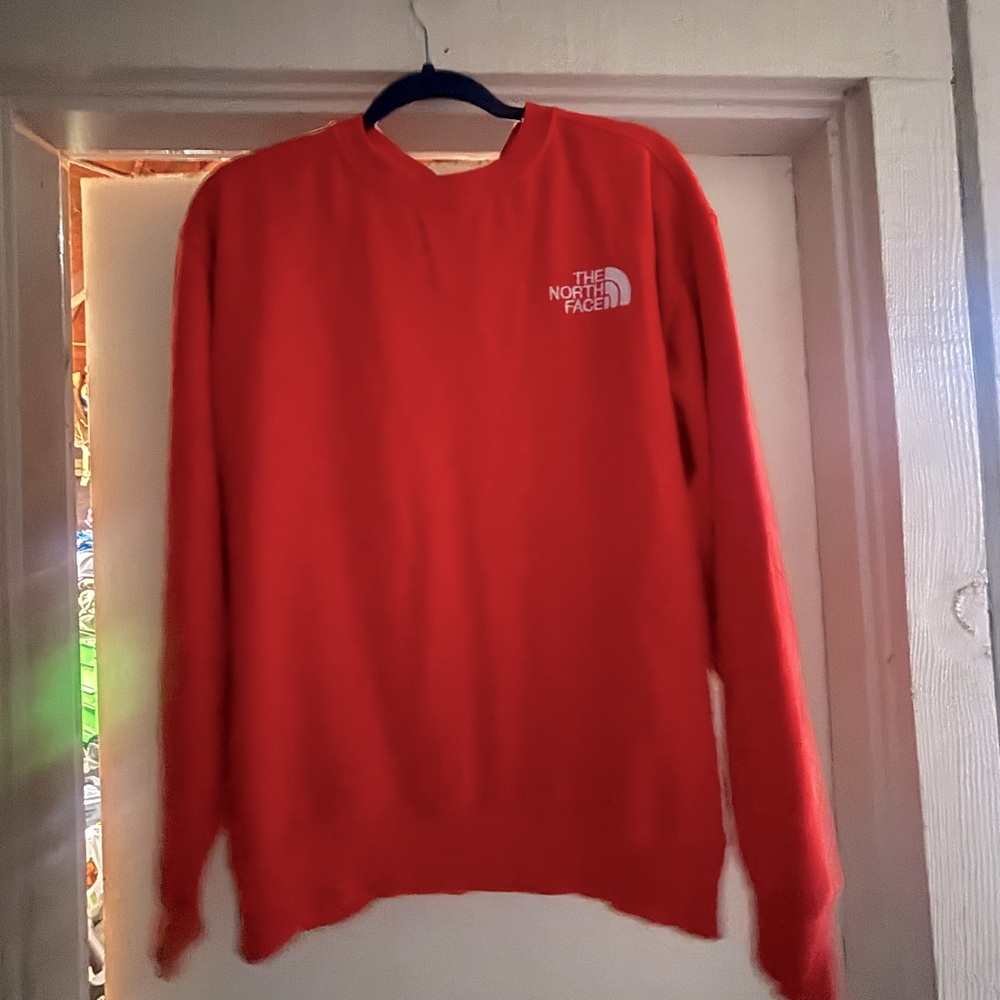 The North Face Men's Red Sweater
